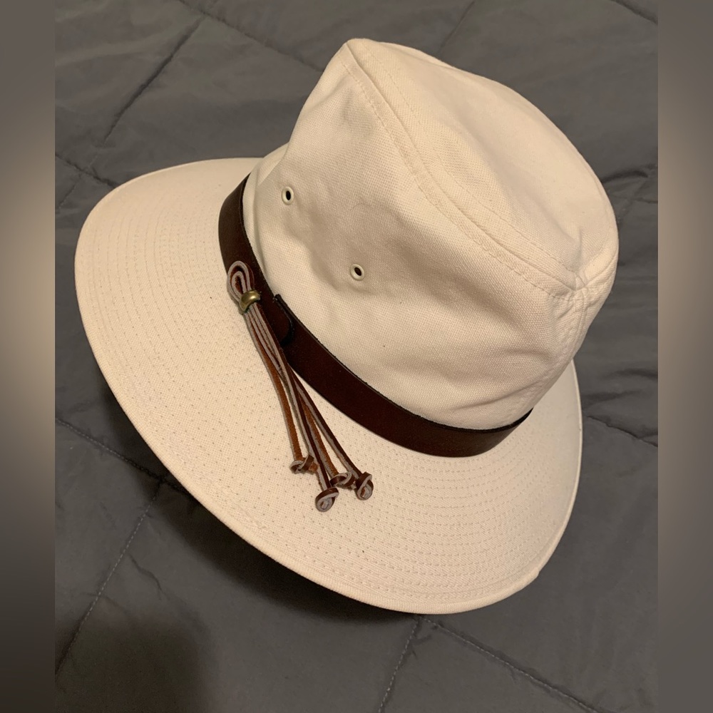 Dobbs Fifth Avenue New York Backtrails hat, Sz Large.